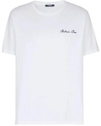 Balmain - Iconic T-Shirt - Lyst