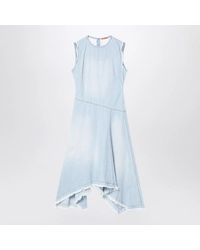Acne Studios - Denim Asymmetric Dress - Lyst