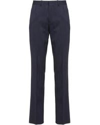Off-White c/o Virgil Abloh - Slim Fit Tailored Trousers Elastane - Lyst