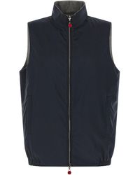 Kiton - Double Face Nylon Vest - Lyst
