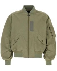 Givenchy - Nylon Bomber Jacket - Lyst