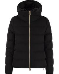 Herno - Resort Silk And Cashmere Down Jacket - Lyst