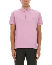 Etro - Shirt Collar Polo - Lyst