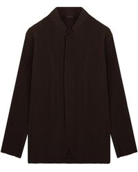 Homme Plissé Issey Miyake - Homme Plisse Issey Miyake Giacca Plissettata - Lyst