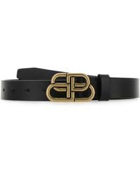 Balenciaga - Bb Thin Belt 25 - Lyst