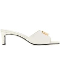 Gucci - Nappa Leather Mules - Lyst