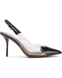 Alaïa - Alaia "Le Cœur 90Mm" Slingback - Lyst