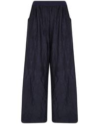 Maria Calderara - Pockets Pantsfaux Suede Trousers - Lyst