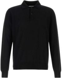 The Row - Full Sleeves Polo - Lyst