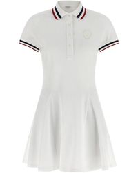 Brunello Cucinelli - Cotton Short Dress - Lyst