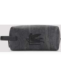 Etro - Leather Pouch Arnica - Lyst