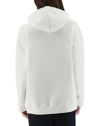 Moschino - Sweatshirt With Teddy Print - Lyst