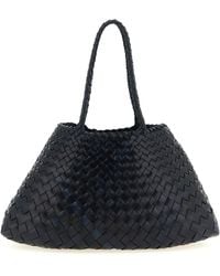 Dragon Diffusion - 'Santa Croce Big' Shoulder Bag - Lyst