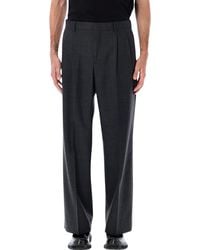 sunflower - Wide-Leg Wool Twill Trousers - Lyst