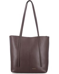 By Malene Birger - Abilso Square Leather Tote Bag - Lyst