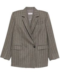 Alberto Biani - Double-Breasted Jacket - Lyst
