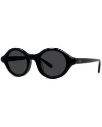 Loewe - Epsilon Slim Acetate Sunglasses - Lyst
