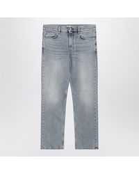 TOTEME - Low Straight Denim Jeans - Lyst