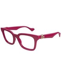 Gucci - Eyeglasses Gg1728O 004 Transparent/19/140 - Lyst