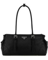 Prada - Leather Medium Bonnie Shoulder Bag - Lyst