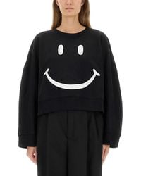 Moschino - Cotton Sweatshirt - Lyst