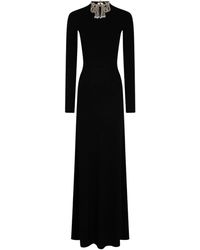 Rabanne - Viscose Polyamide Dress - Lyst