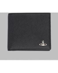 Vivienne Westwood - Bifold Wallet With Orb Emblem - Lyst