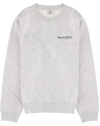 Sporty & Rich - Sporty&Rich Sweatshirt With Logo - Lyst