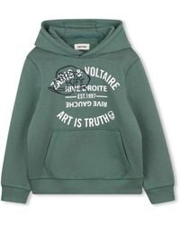 Zadig & Voltaire - Zadig&Voltaire Hoodie - Lyst