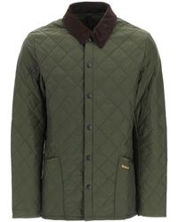 Barbour - Olive Heritage Liddesdale Jacket - Lyst
