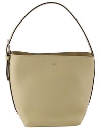 TOTEME - Petite Belted Shopper Bag - Lyst