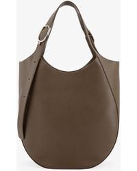 Longchamp - Le Foulonné Leather Shoulder Bag - Lyst