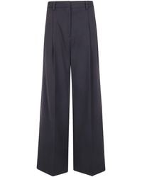 Filippa K - "Darcey" Wool Trousers - Lyst