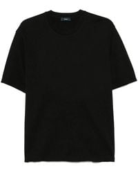 Herno - Cotton Crew Neck T-Shirts Polos - Lyst