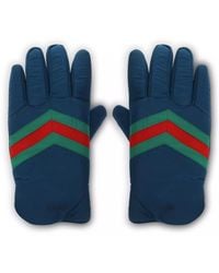 Gucci - Nastro Logo Gloves - Lyst