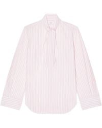Givenchy - Cocoon Striped Shirt - Lyst