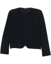 Emporio Armani - Blazer Jacket - Lyst
