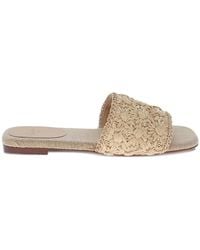 Castañer - Floral Sandals - Lyst