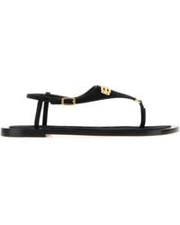 Balenciaga - Riva Thong Flat - Lyst