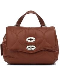 Zanellato - "Postina Lunaria" Small Handbag - Lyst