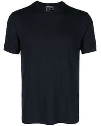 Giorgio Armani - Cotton T-Shirt - Lyst