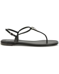 Giuseppe Zanotti - Muse Laminated Lamb Kidskin Sandal - Lyst
