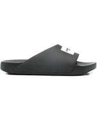 Givenchy - Asymmetric Rubber Sandals - Lyst