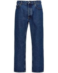 Palm Angels - 'Lw Monogram' Jeans - Lyst