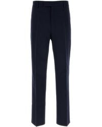 Ferragamo - Salvatore Tailored Wool Pants For - Lyst