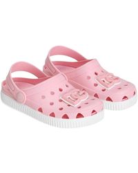 Dolce & Gabbana - Dolce & Gabbana Sandals With Logo - Lyst