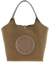 Stella McCartney - Logo Reversible Shopping Bag - Lyst