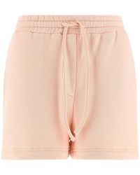 Dolce & Gabbana - Dolce & Gabbana Logo Patch Shorts - Lyst