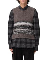 Our Legacy - Mohair Wool Tank Fair Isle - Lyst