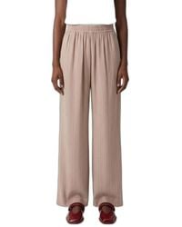 Golden Goose - "Journey W's" Jogging Brittany Light Pinstripes Viscose Crepe - Lyst